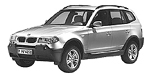 BMW E83 C2774 Fault Code